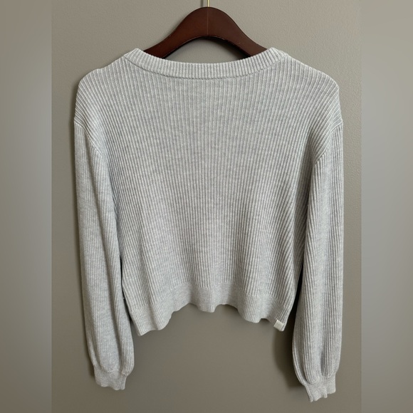 Lululemon Reversible Crossover Sweater 2 - Picture 5 of 6